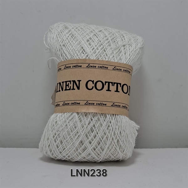 Linen cotton sợi nhũ cuộn 100gr