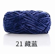 Len Nhung Chenille sợi to