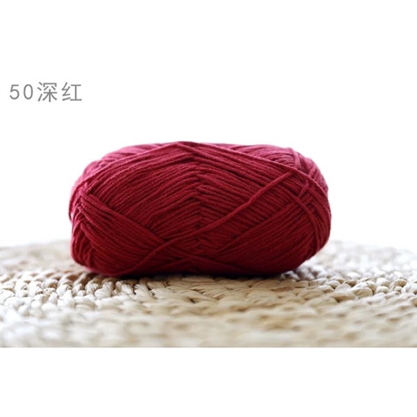 Len Baby Yarn màu Trơn