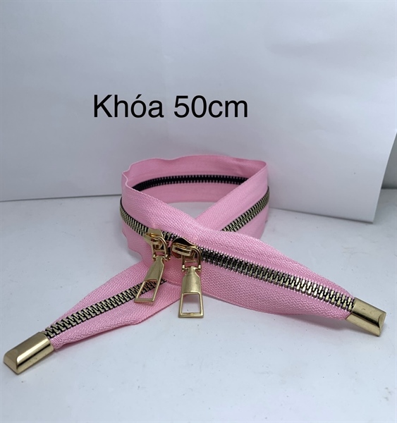 khoá kéo 2 chiều