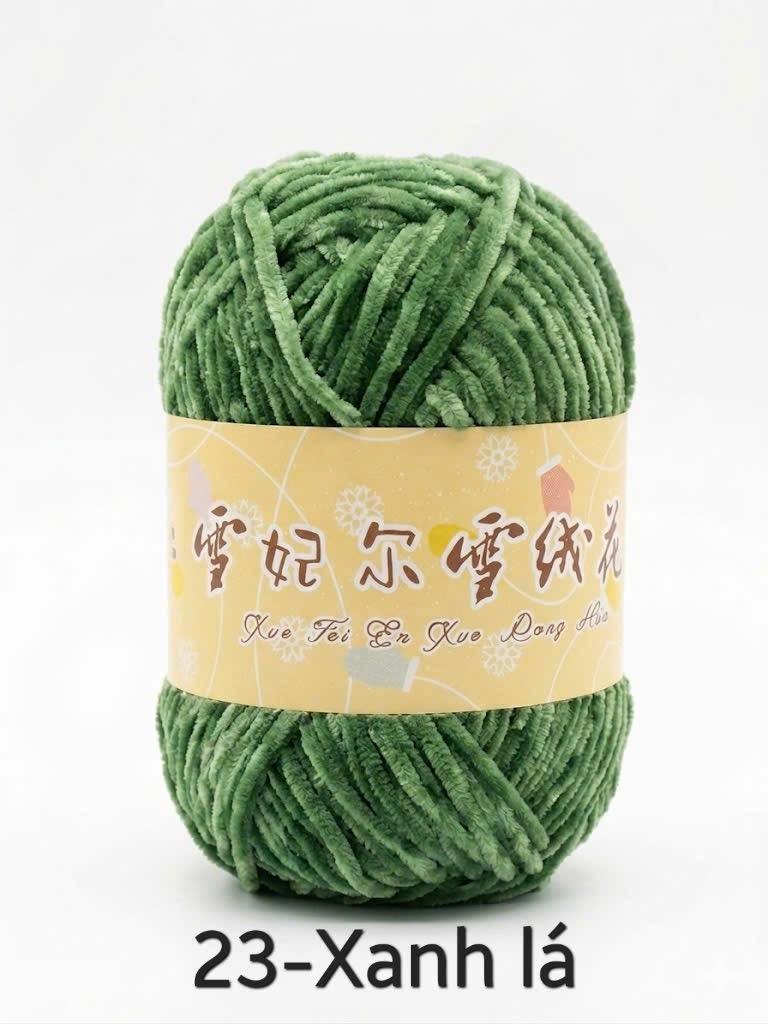 Len Nhung 2mm siêu mềm