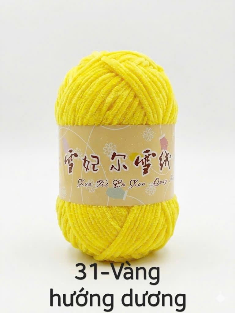 Len Nhung 2mm siêu mềm