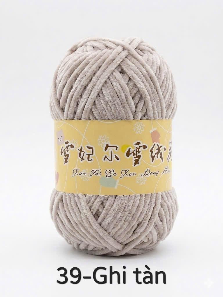Len Nhung 2mm siêu mềm