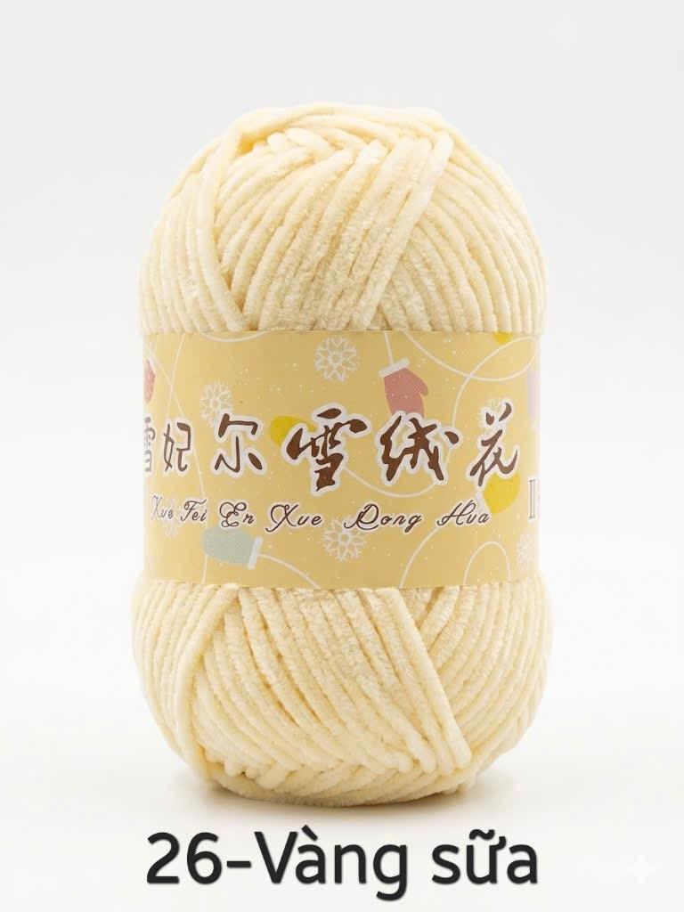 Len Nhung 2mm siêu mềm