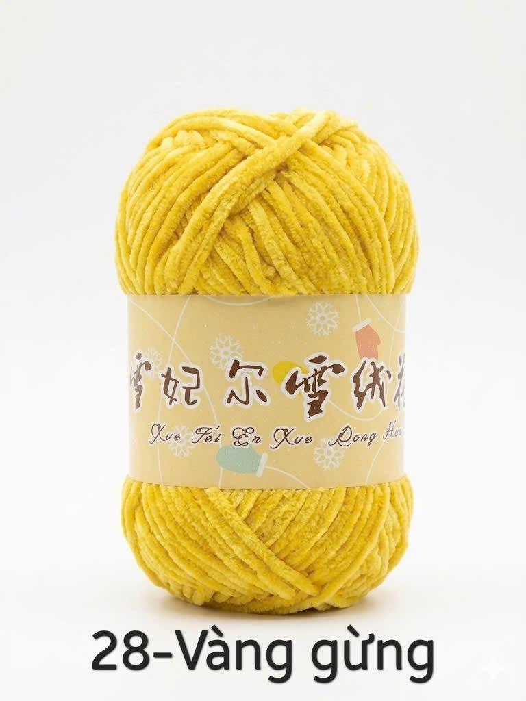 Len Nhung 2mm siêu mềm