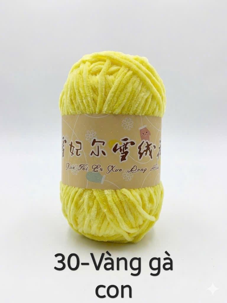 Len Nhung 2mm siêu mềm