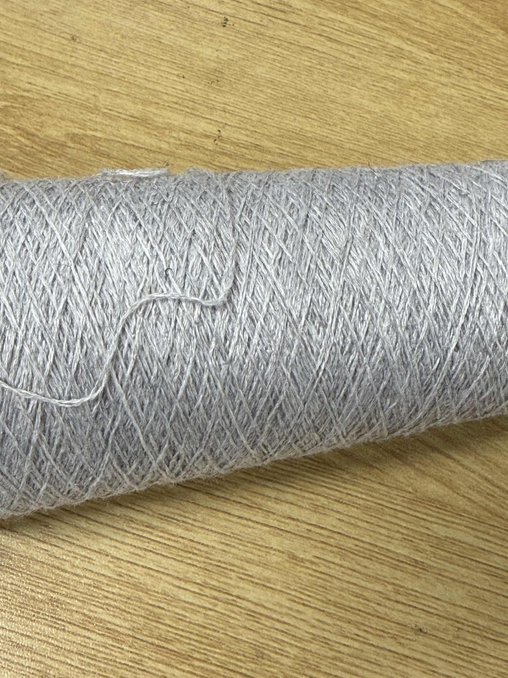 Sợi Lanh Linen mix kim sa