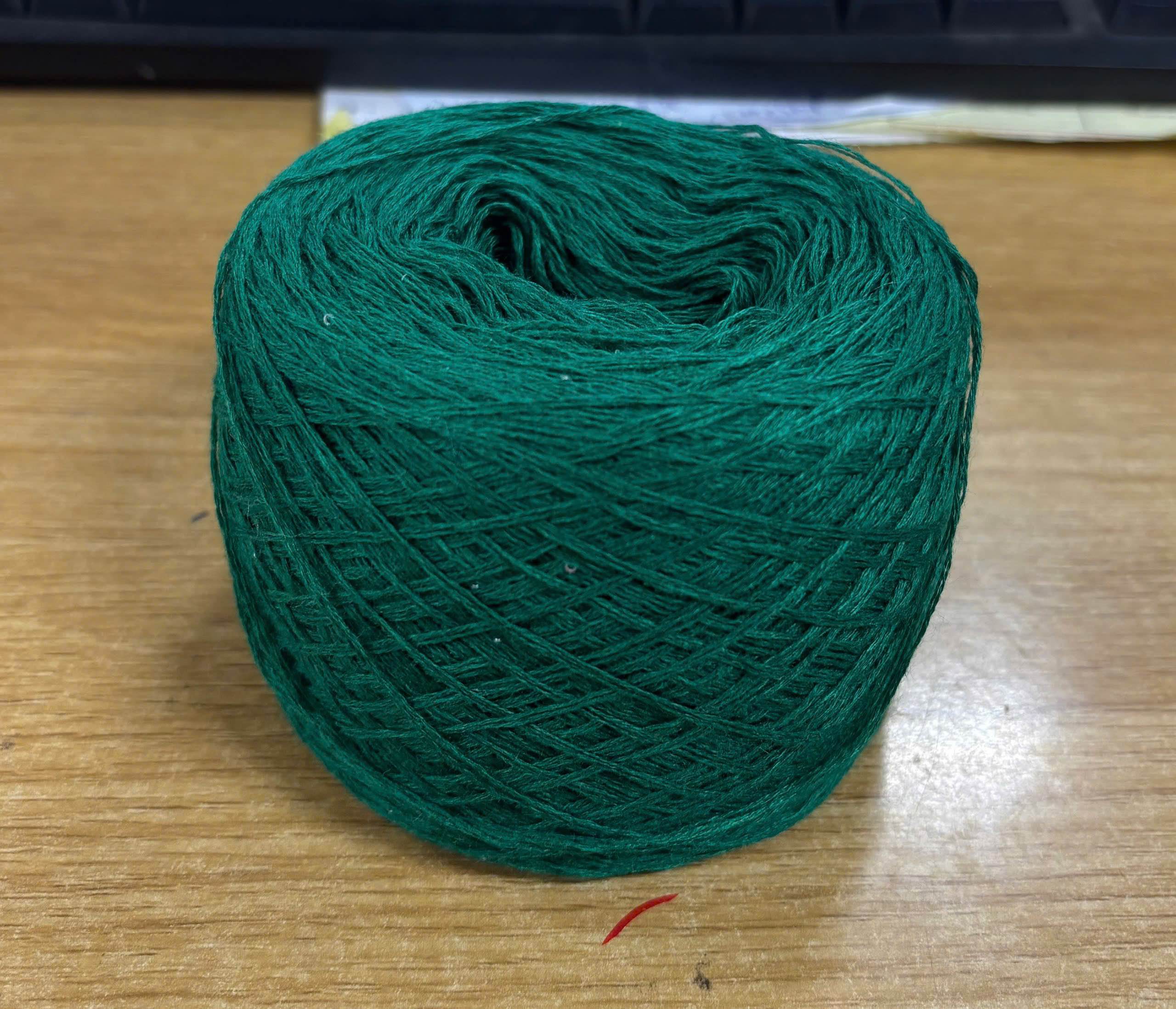 Sợi Lanh Linen mix kim sa