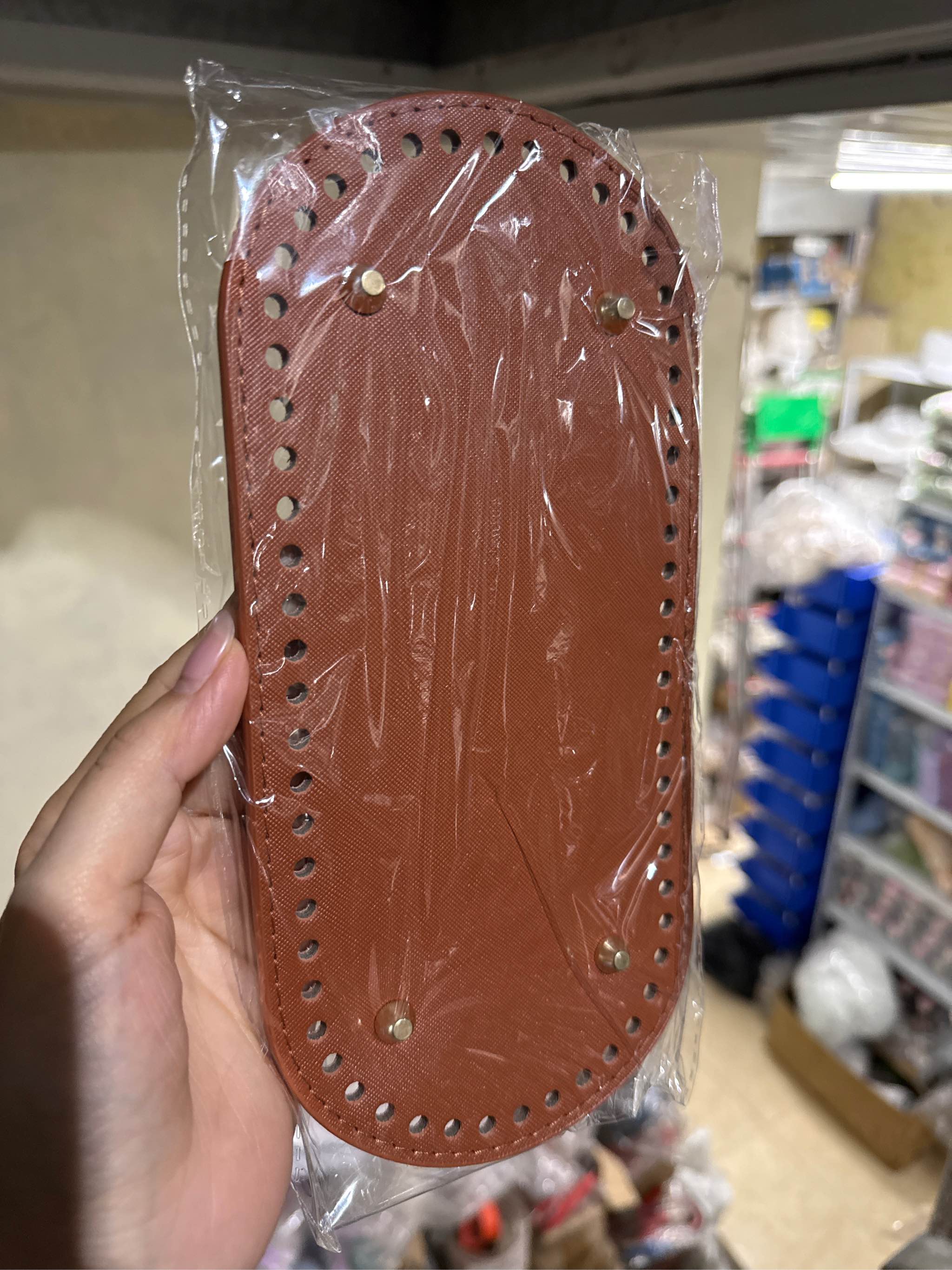 Đế da PU làm đáy túi , Balô