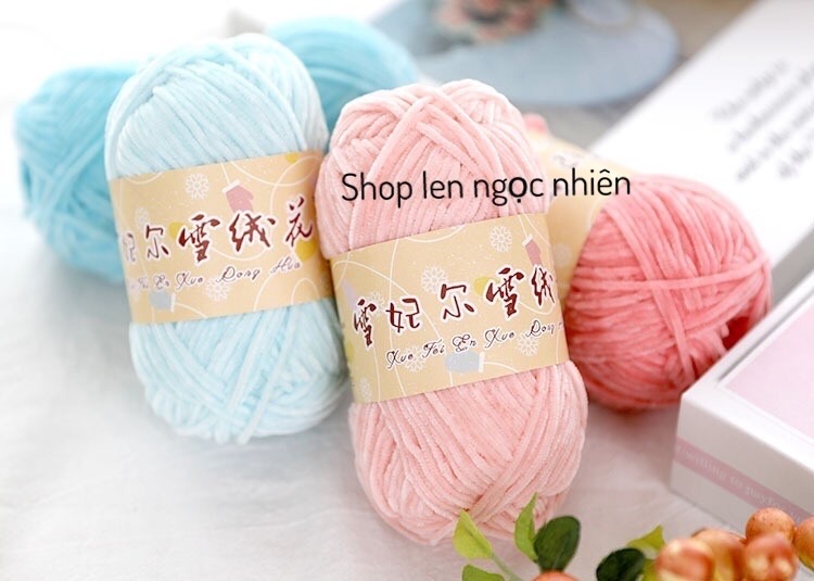Len Nhung 2mm siêu mềm