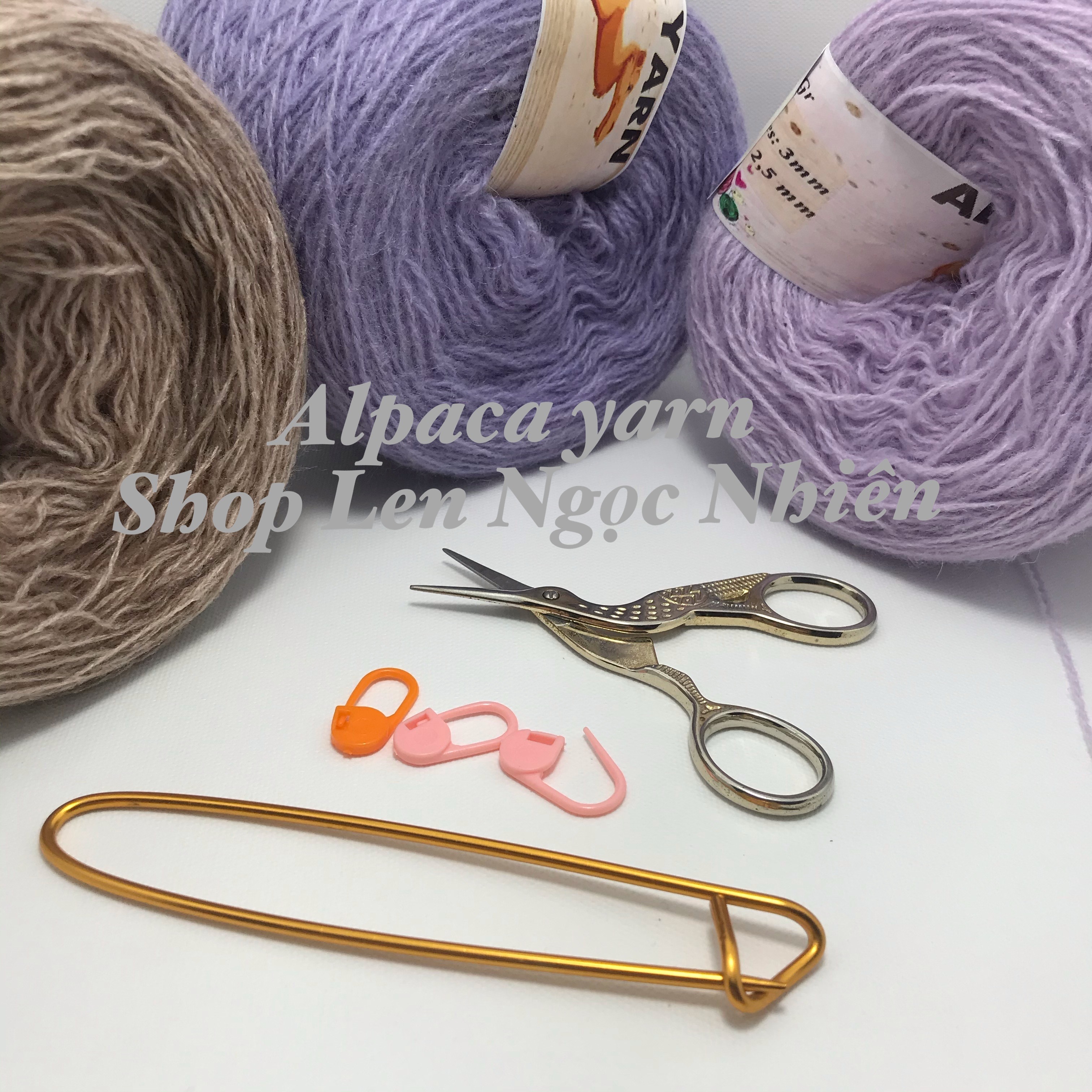 Alpaca yarn