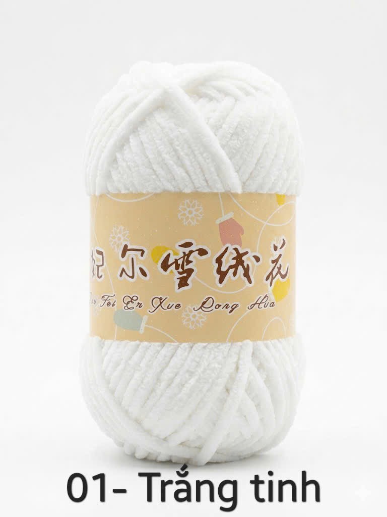 Len Nhung 2mm siêu mềm