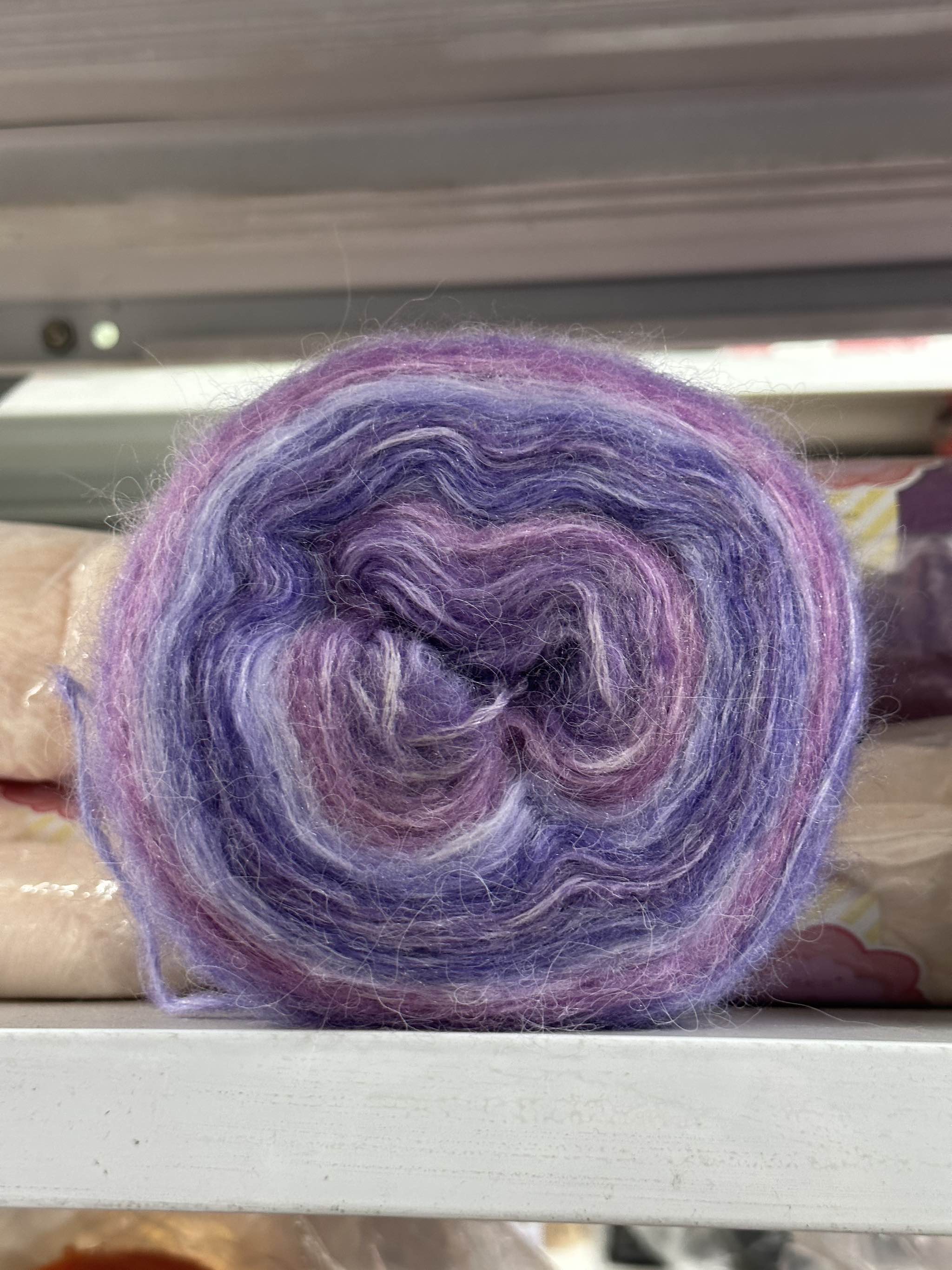 Len Cầu Vồng Mohair Sợi To