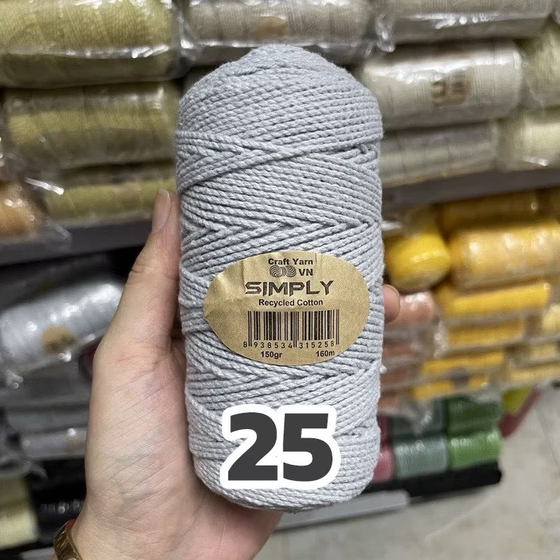 Sợi simply cotton