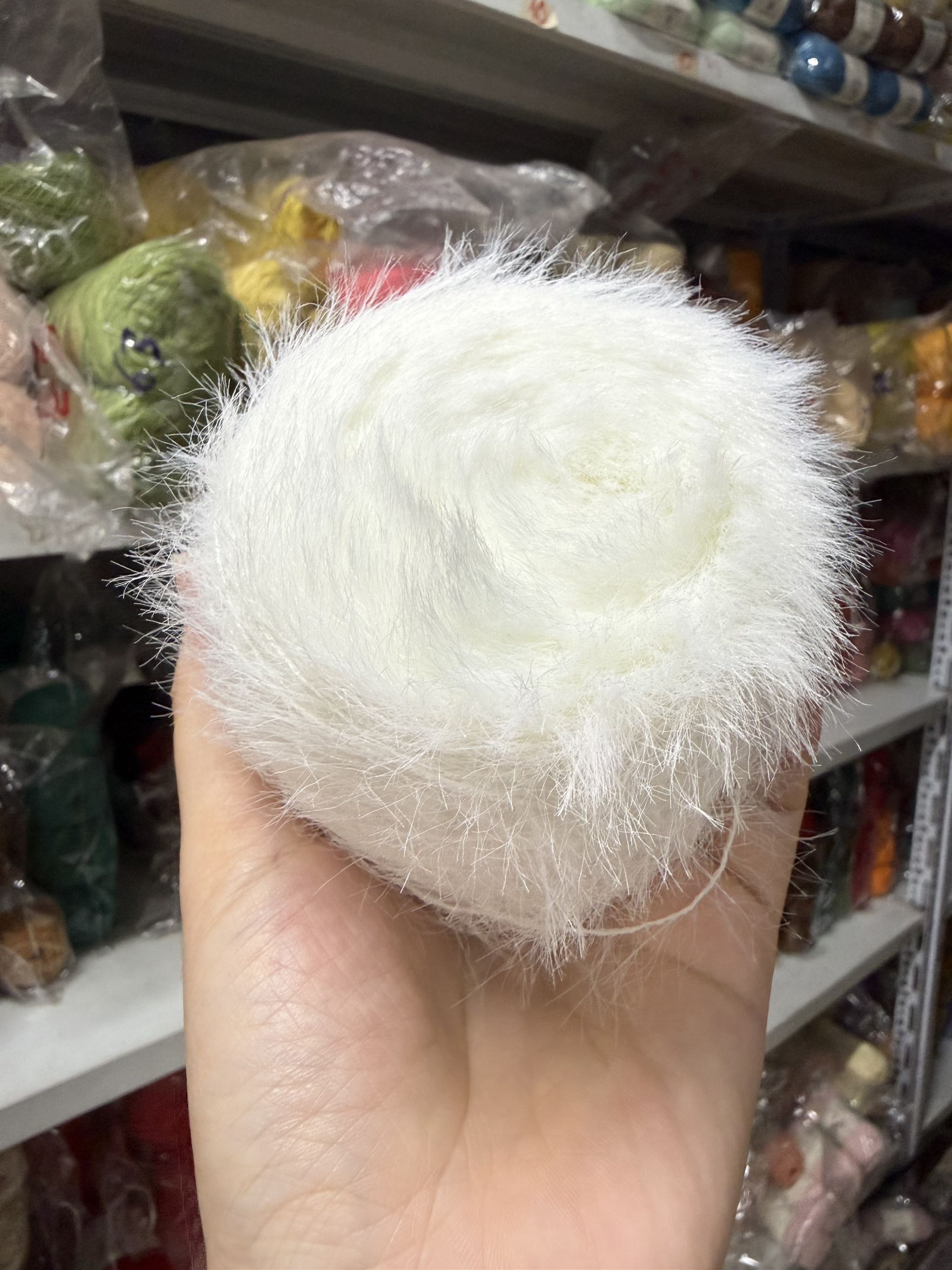 100gr Len MI NGẮN (2cm)