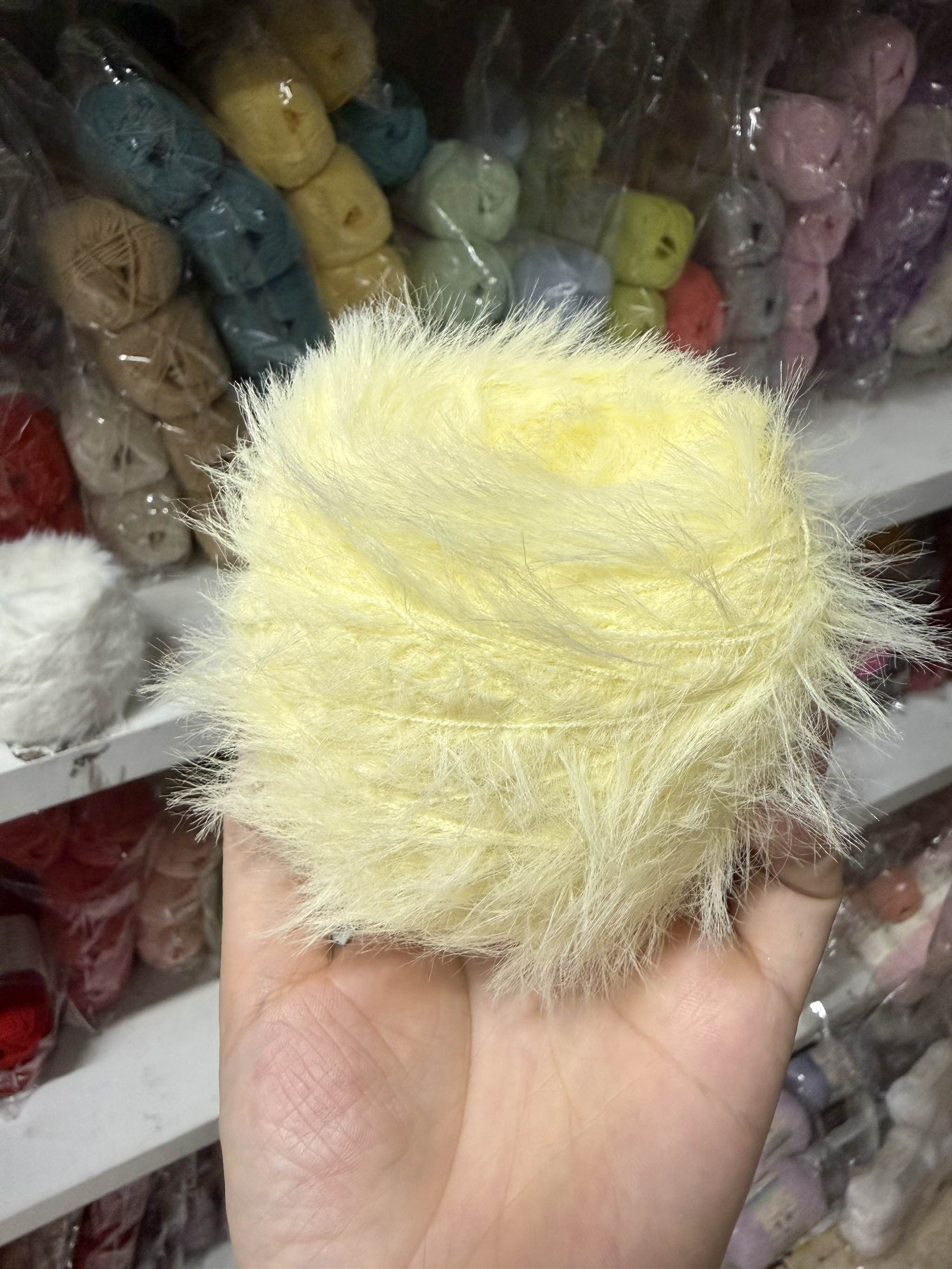 100gr Len MI NGẮN (2cm)