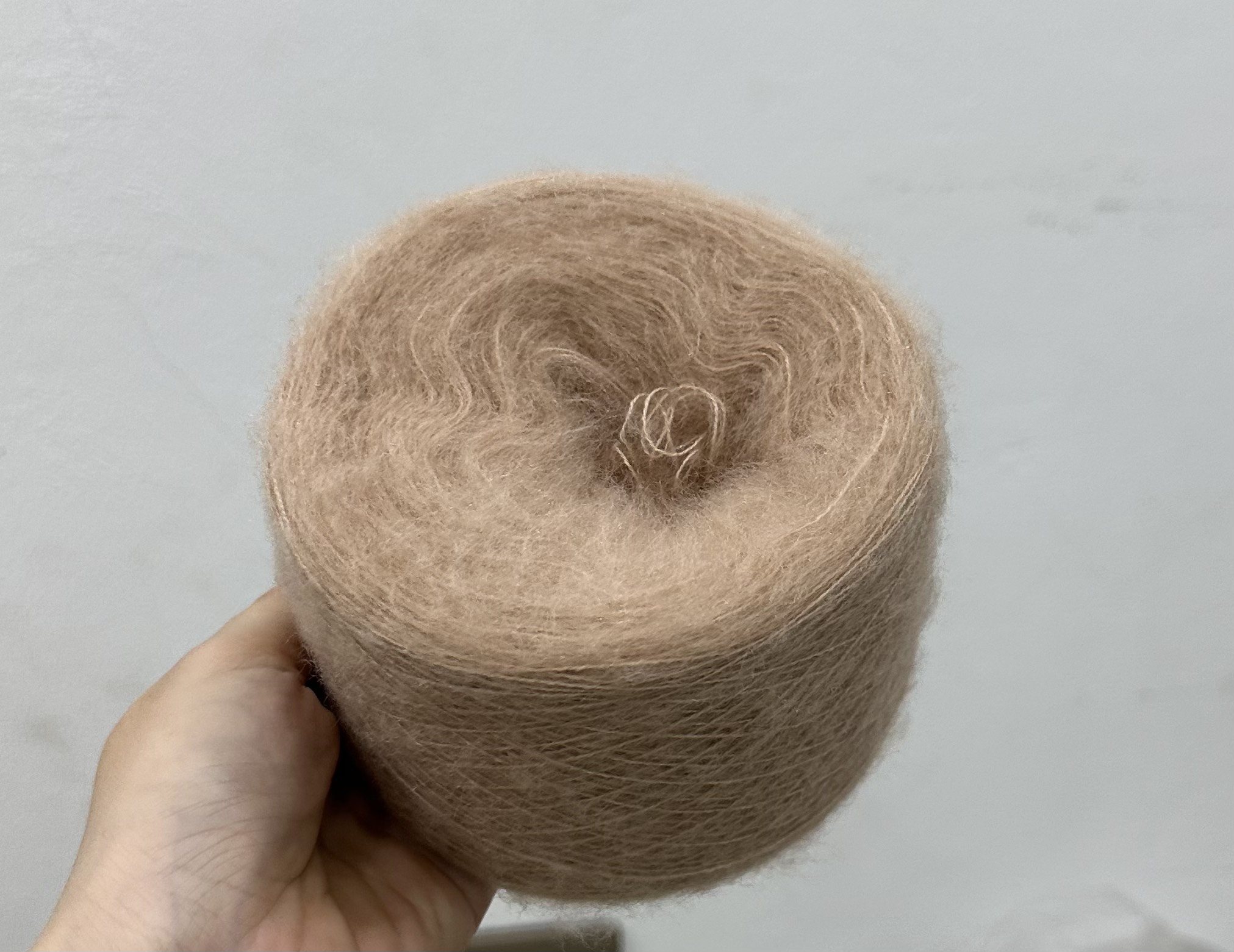 len Mohair sợi nhỏ