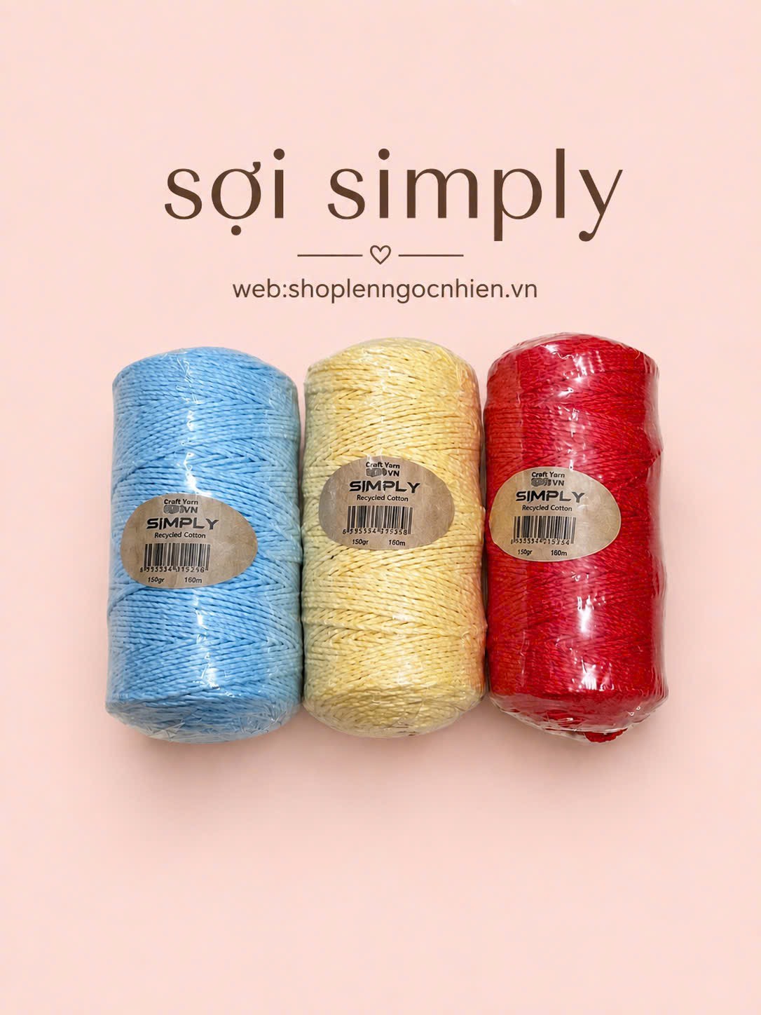 Sợi simply cotton