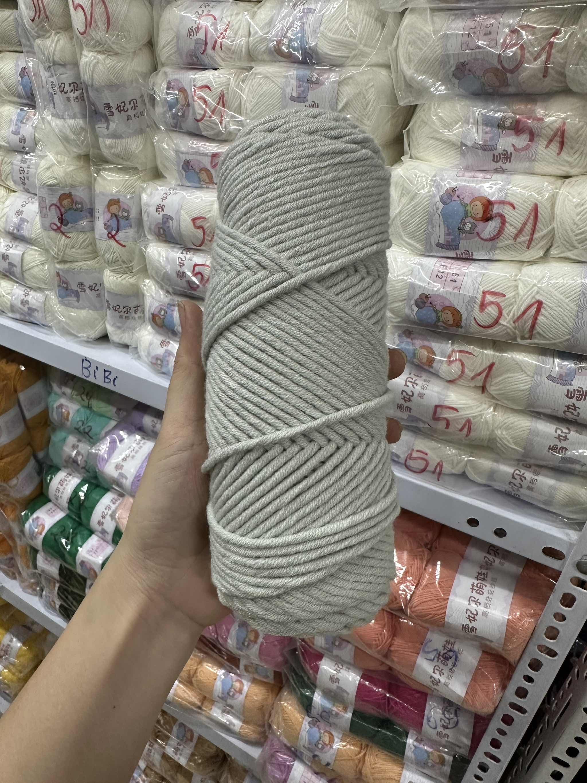 LEN COTTON LOVE, LEN ỐNG NỘI ĐỊA, LEN VALENTIN