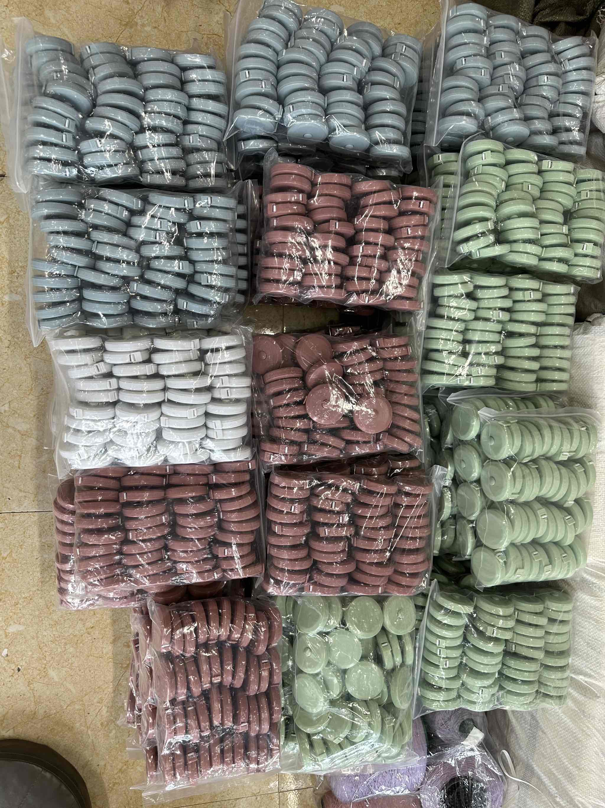 1 chiếc thước đo mét cuộn tự động