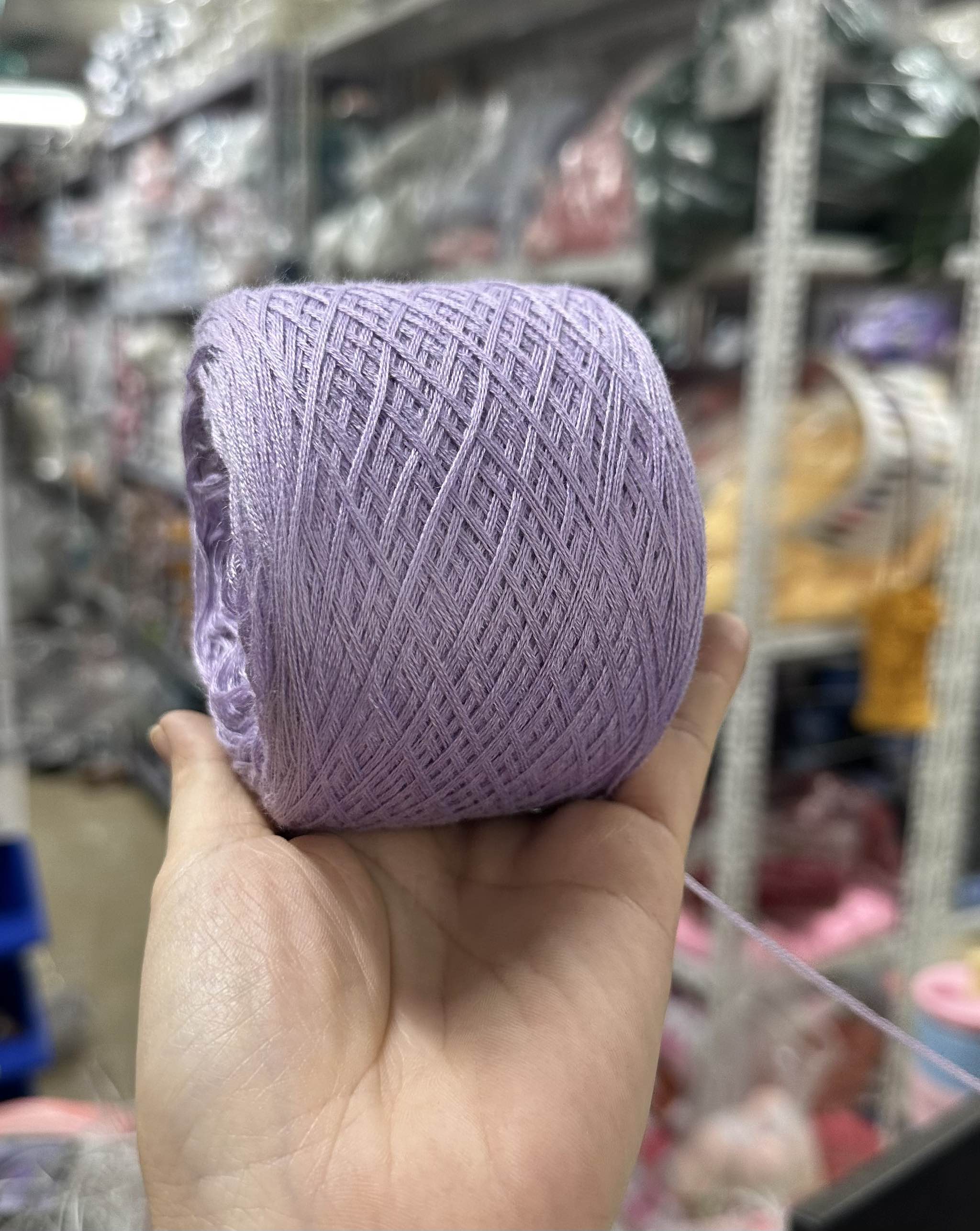 Len Merino 2 sợi chập