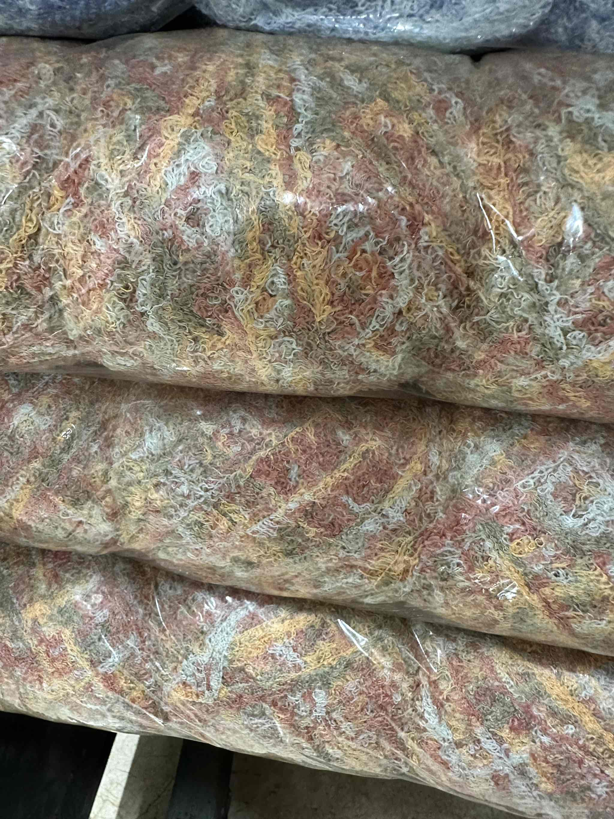 100gr LEN BÔNG XÙ LOANG