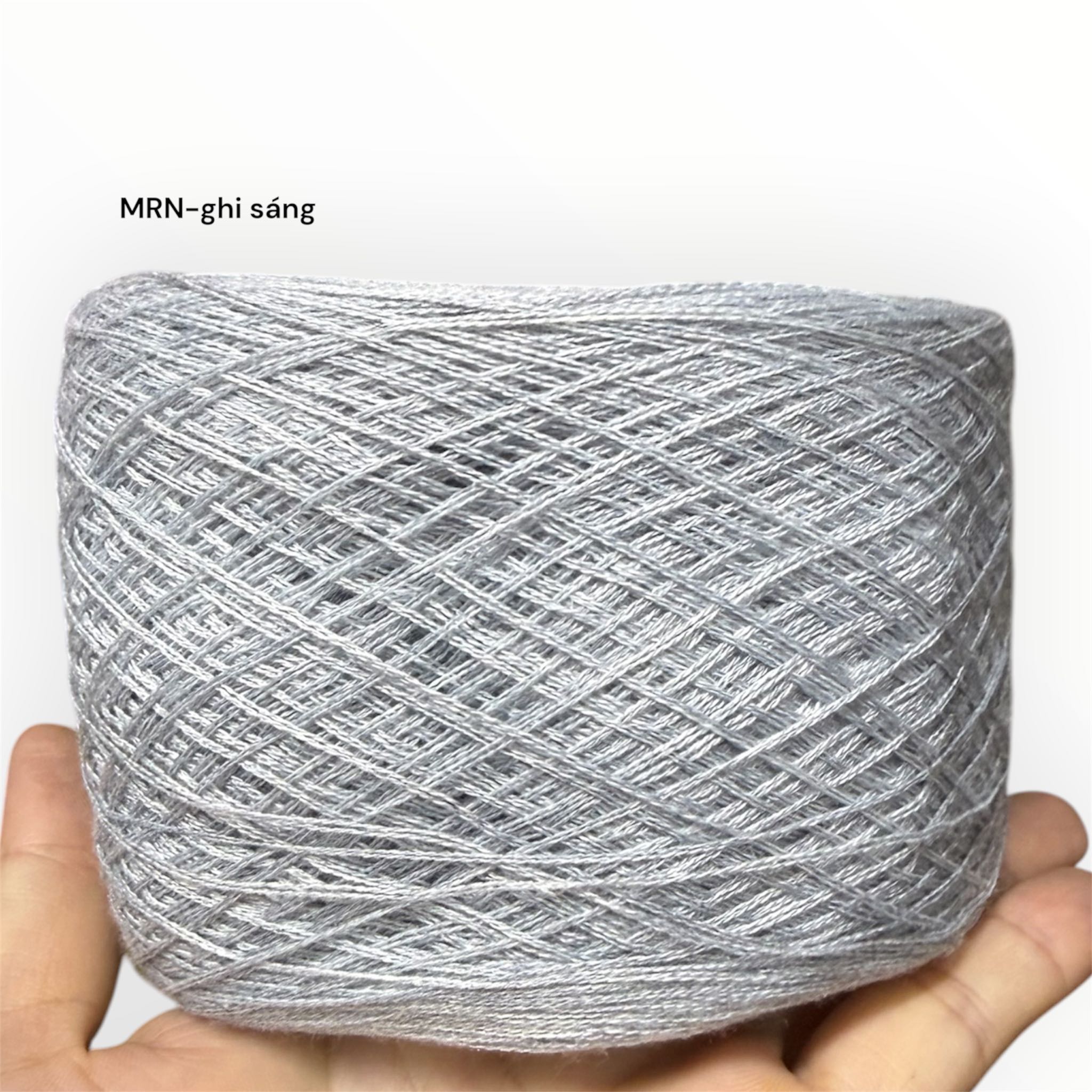 Len Merino 2 sợi chập