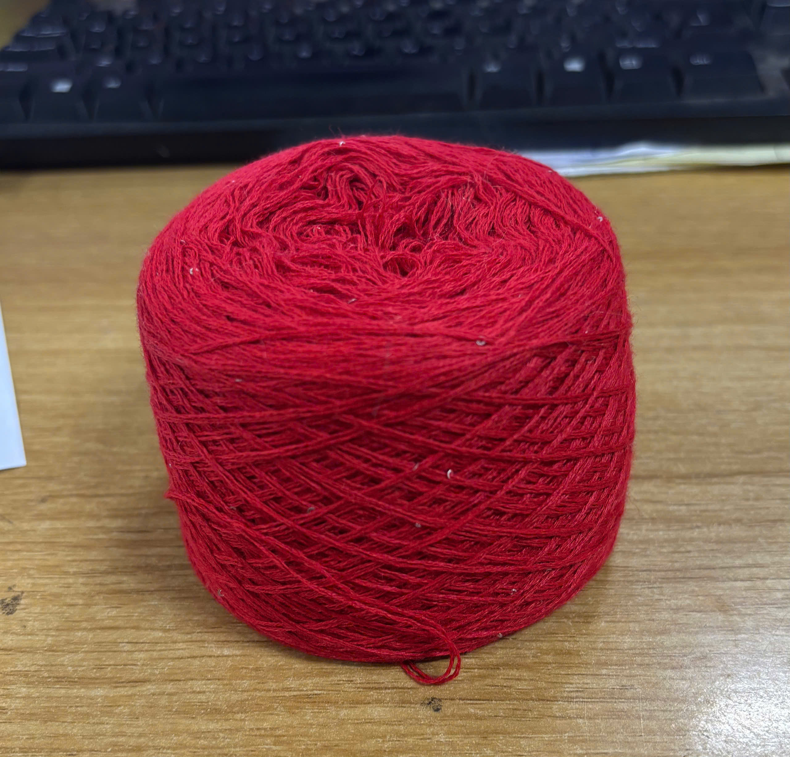 Len Merino 2 sợi chập