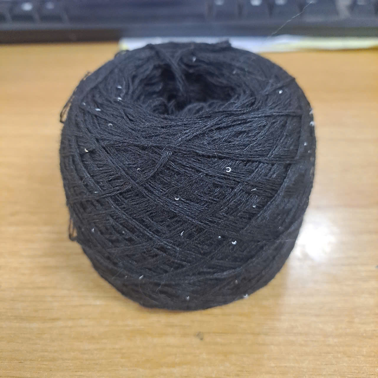 Sợi Lanh Linen mix kim sa
