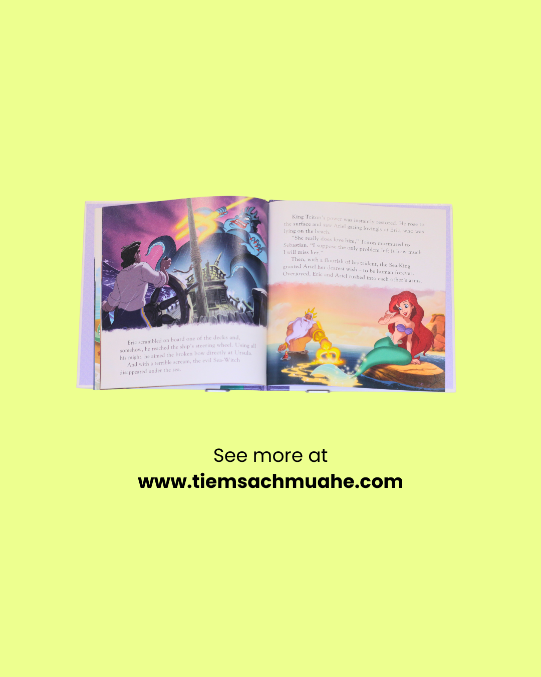 The Little Mermaid (Little Readers)