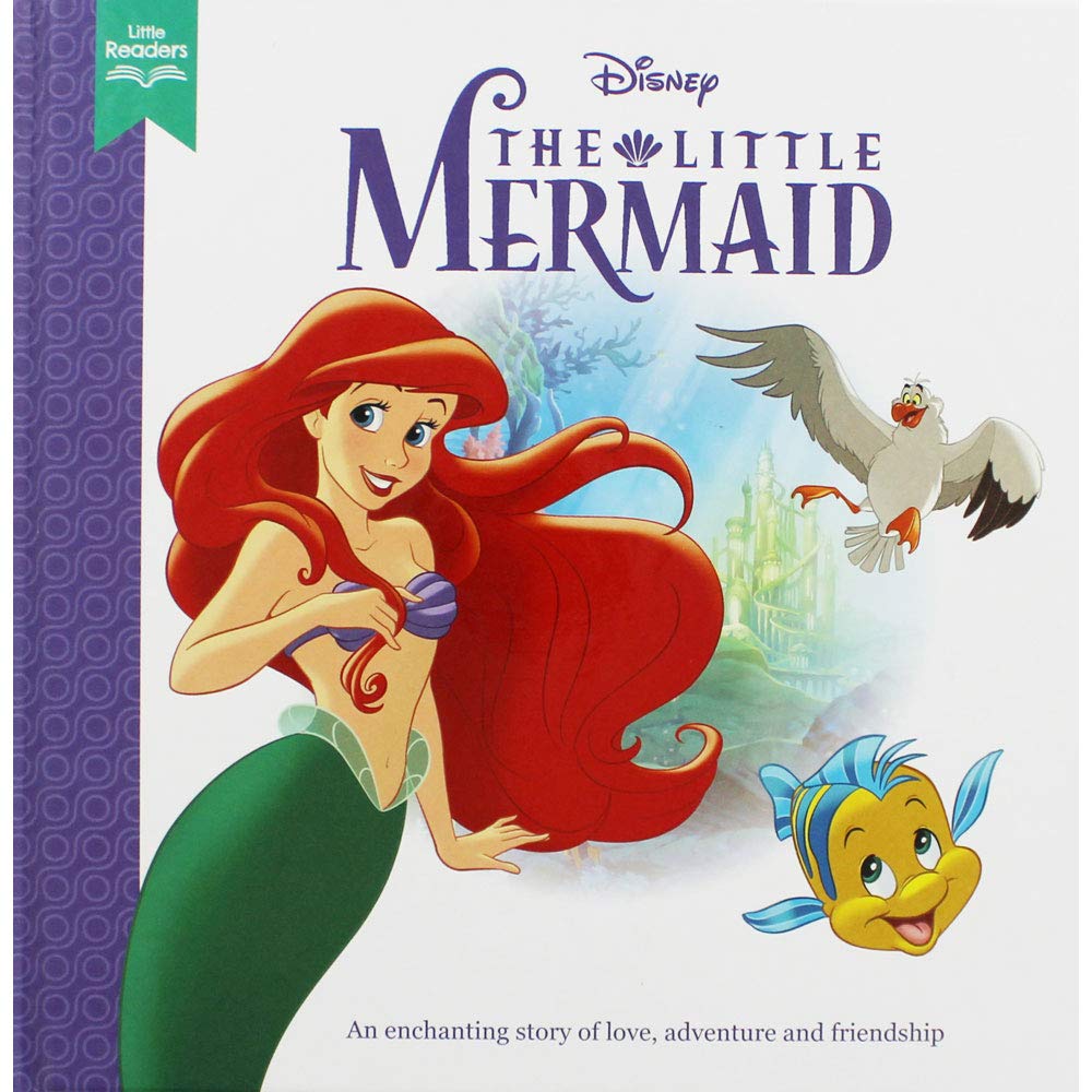 The Little Mermaid (Little Readers)