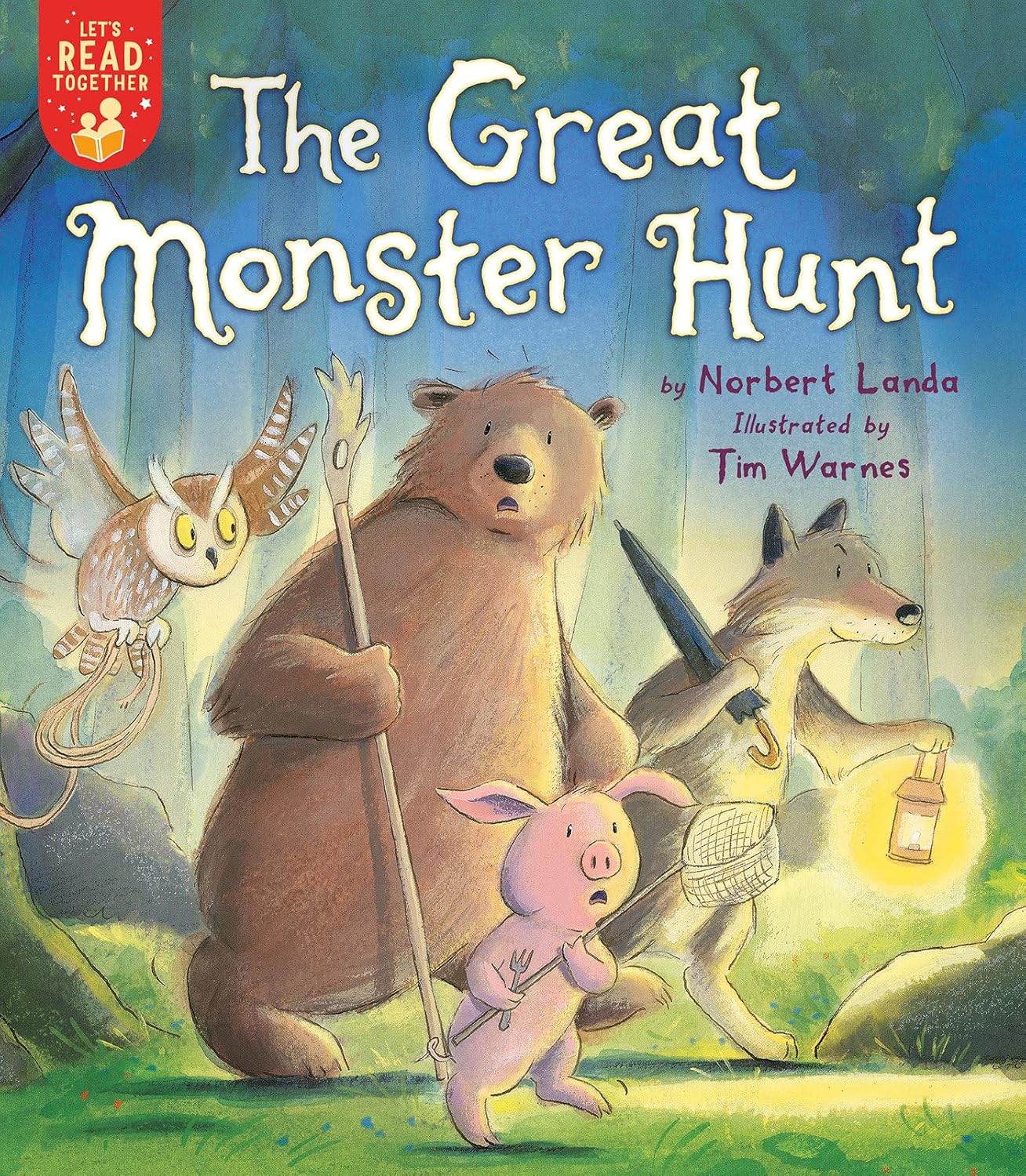 The Great Monster Hunt (Let's Read Together)