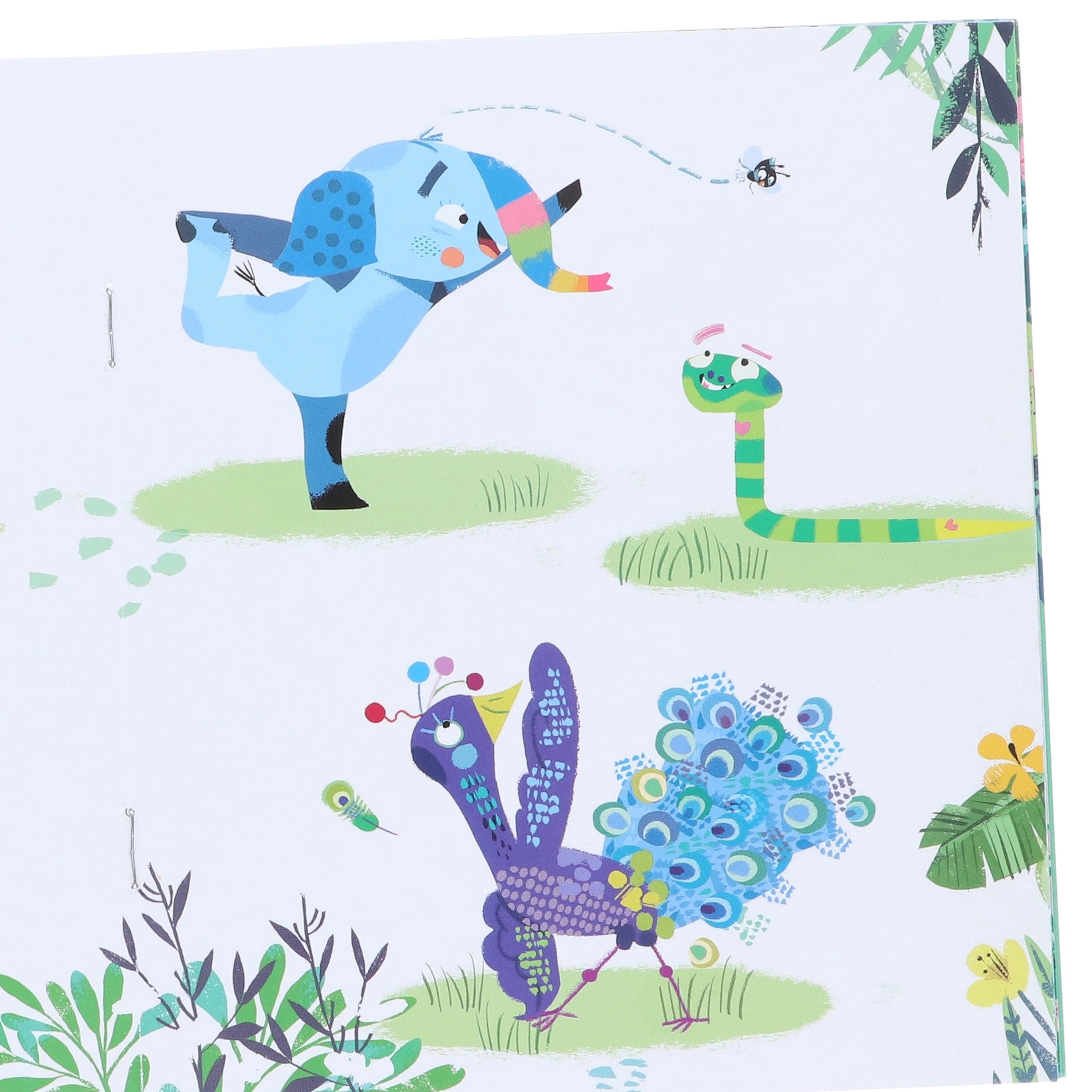 Mula And The Roarsome Day: An Illustrated Fun Yoga Story By Lauren Hoffmeier