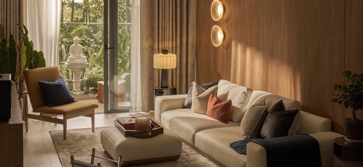 Căn hộ 110m² tại Sài Gòn: Nơi mỗi góc nhỏ đều khiến người ta muốn… ngủ lại