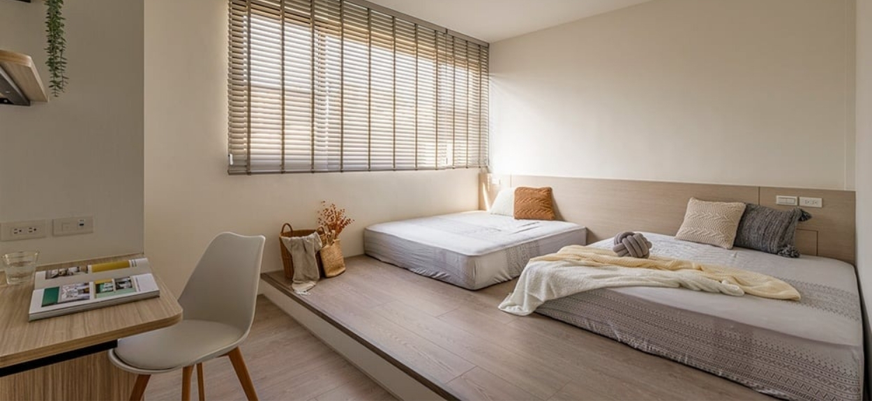 Cải tạo nhà cũ 30 năm tuổi cho gia đình có 6 người