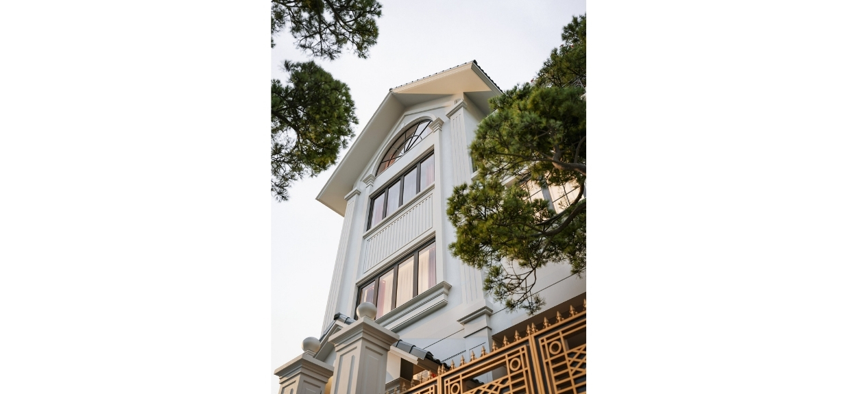 Thiết kế kiến trúc Biệt thự Jules Villa 400m2 tại thành phố Hạ Long