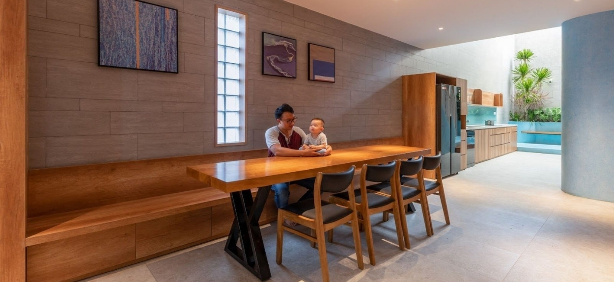 Mai House: Ngôi nhà “thiếu hụt” diện tích nhưng lại đủ đầy nắng gió và yêu thương