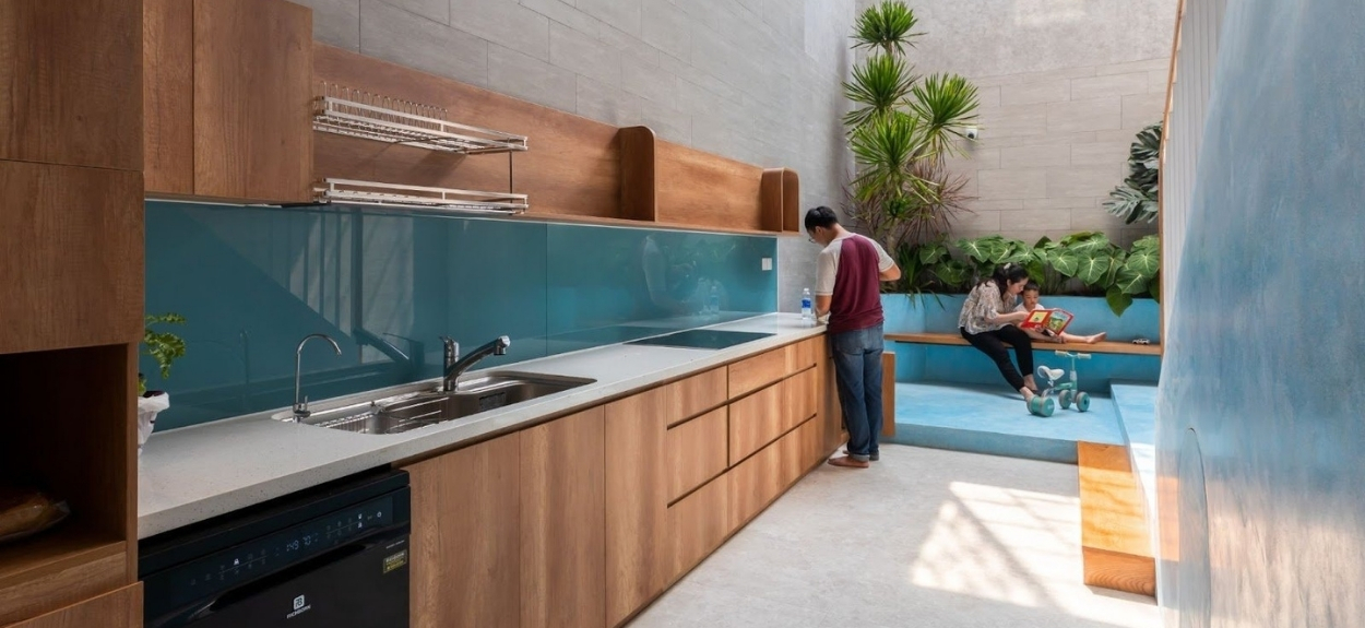 Mai House: Ngôi nhà “thiếu hụt” diện tích nhưng lại đủ đầy nắng gió và yêu thương