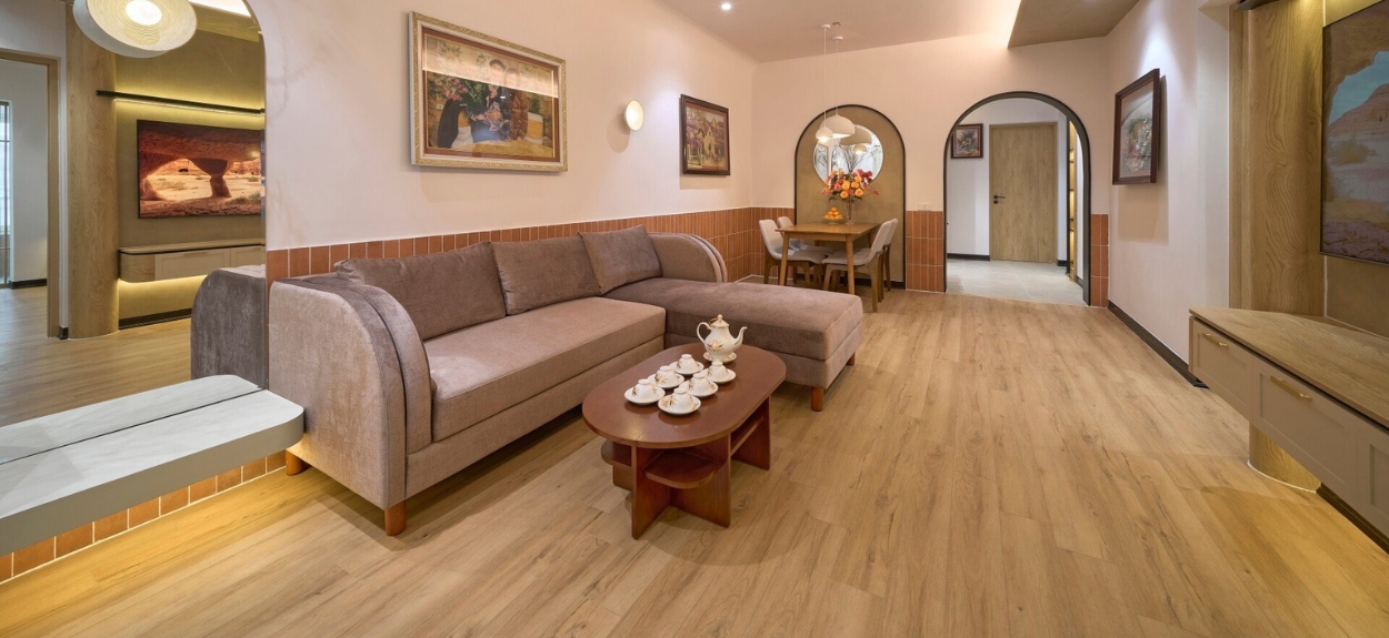Chuyển hoá vẻ đẹp căn hộ tập thể Hà Nội