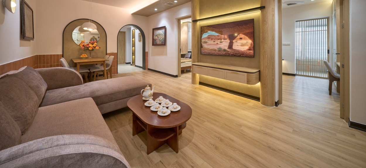 Chuyển hoá vẻ đẹp căn hộ tập thể Hà Nội