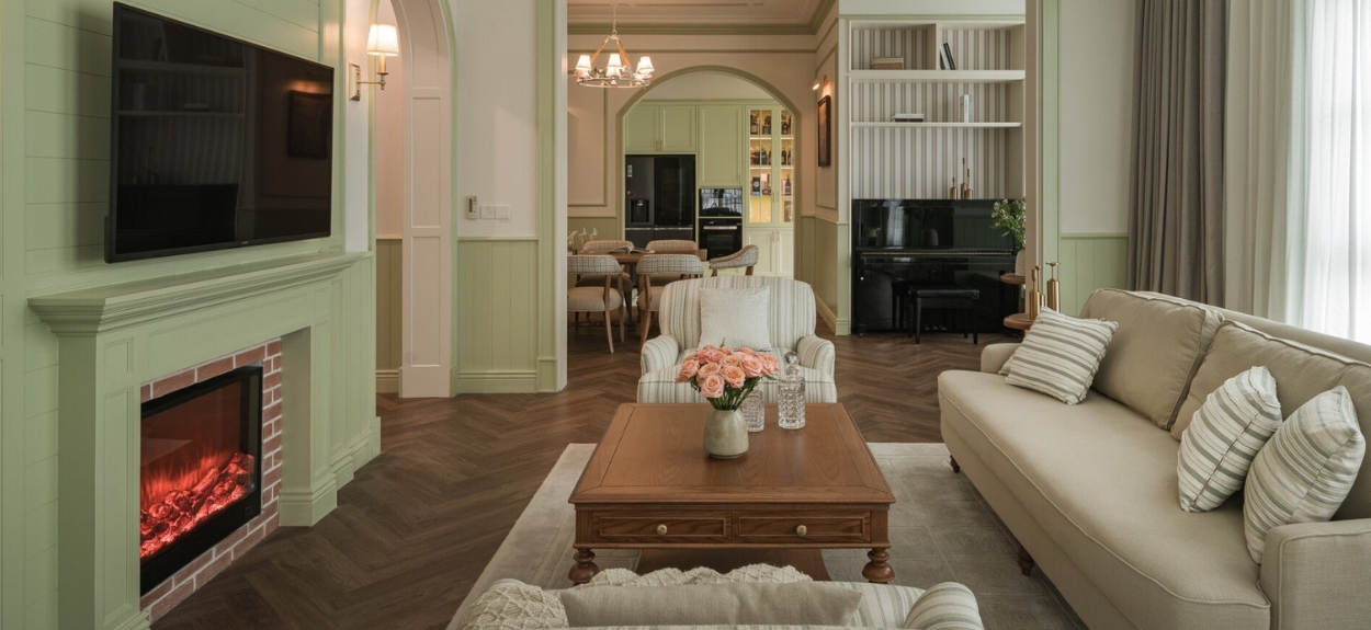 Căn hộ 119m² thiết kế như một ngôi nhà Nhật: Không gian sống ấm áp, đậm chất thiền giữa lòng đô thị