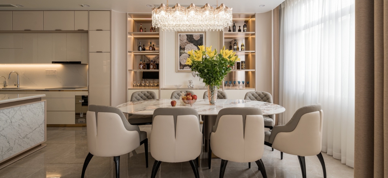 Biệt thự liền kề Marina Hải Phòng 400m2 hiện đại, sang trọng - bản giao hưởng của chất liệu và cảm xúc