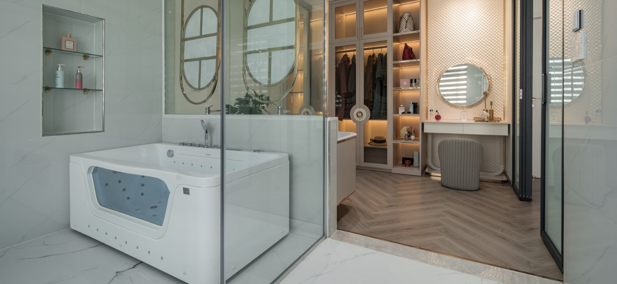 Biệt thự liền kề Marina Hải Phòng 400m2 hiện đại, sang trọng - bản giao hưởng của chất liệu và cảm xúc