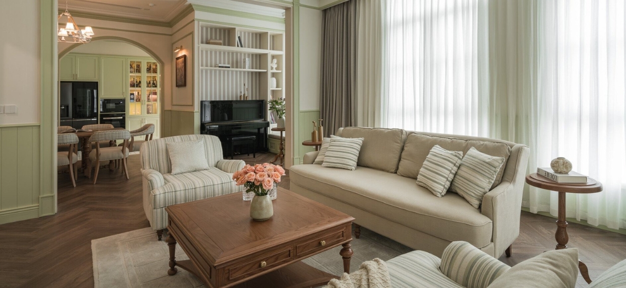 Căn hộ 119m² thiết kế như một ngôi nhà Nhật: Không gian sống ấm áp, đậm chất thiền giữa lòng đô thị