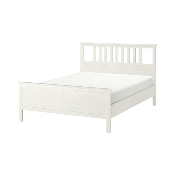 Giường gỗ thông HEMNES mang đến vẻ đẹp mộc mạc