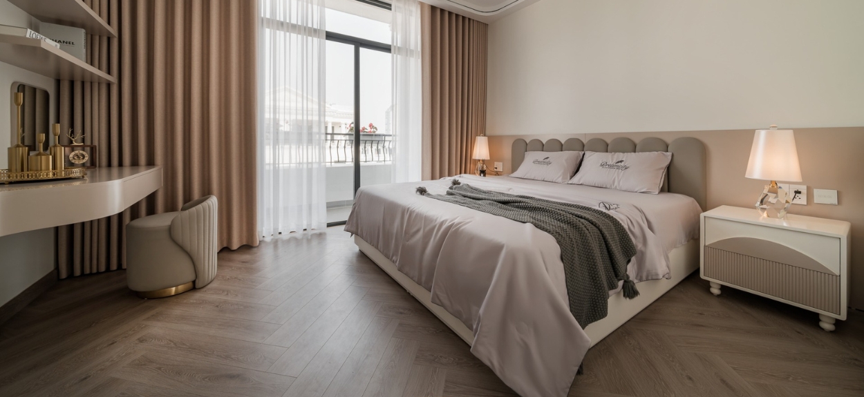 Biệt thự liền kề Marina Hải Phòng 400m2 hiện đại, sang trọng - bản giao hưởng của chất liệu và cảm xúc