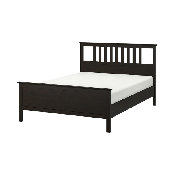 Giường gỗ thông HEMNES mang đến vẻ đẹp mộc mạc
