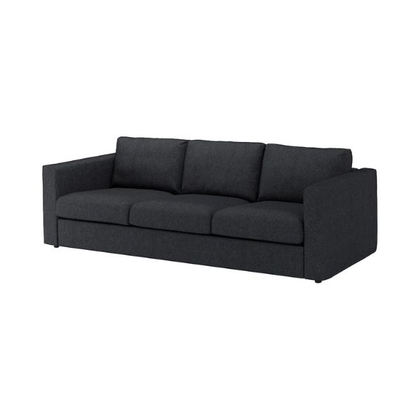 Sofa văng 3 chỗ ngồi phong cách hiện đại tối giản