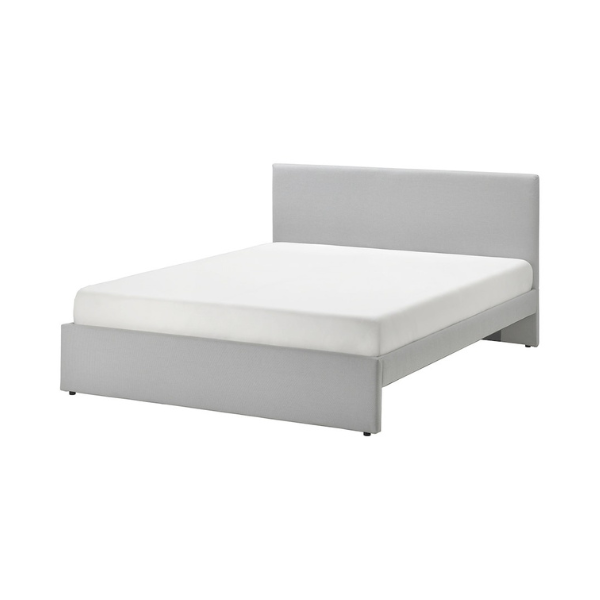 Giường bọc nệm IKEA GLADSTAD mang đến sự thoải mái và vẻ đẹp hiện đại