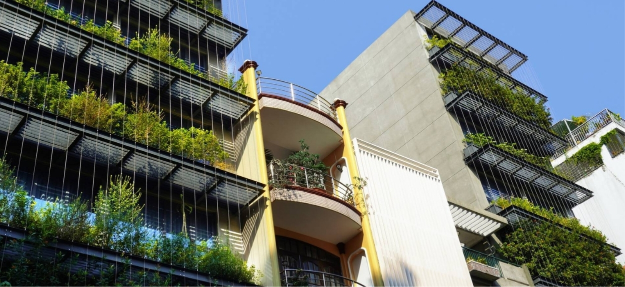 Triple E Hotel: Khách sạn xanh giữa lòng Sài Gòn với lớp màng lọc nhiệt đới ấn tượng